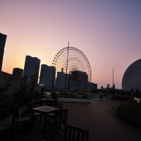 横浜の夜景写真